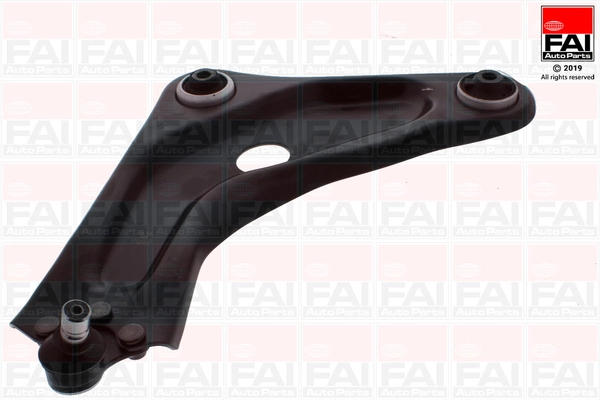 Control/Trailing Arm, wheel suspension